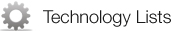technology lists